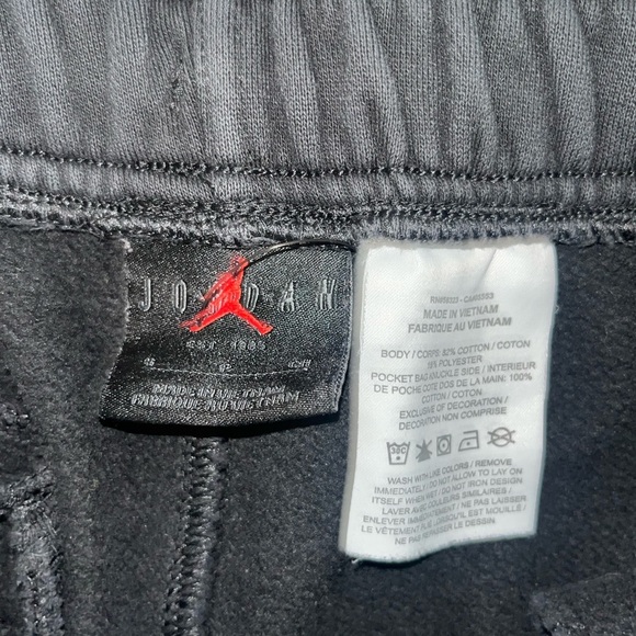 Jordan Men’s sport DNA fleece joggers - Picture 3 of 3